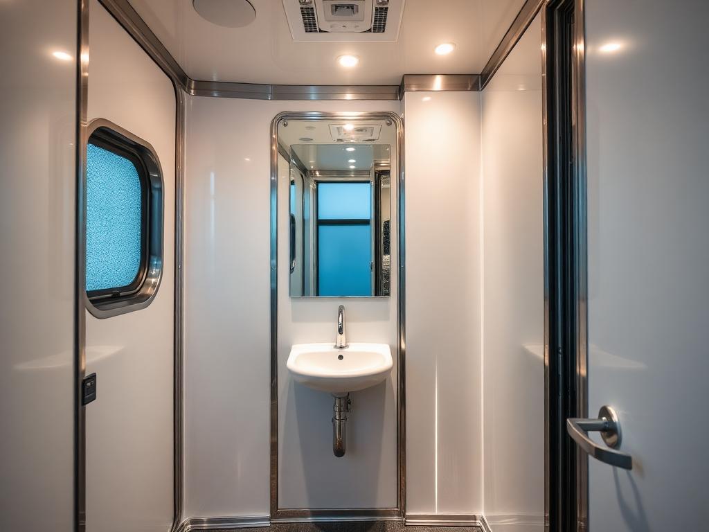 Luxury Restroom Trailers in Dublin, GA